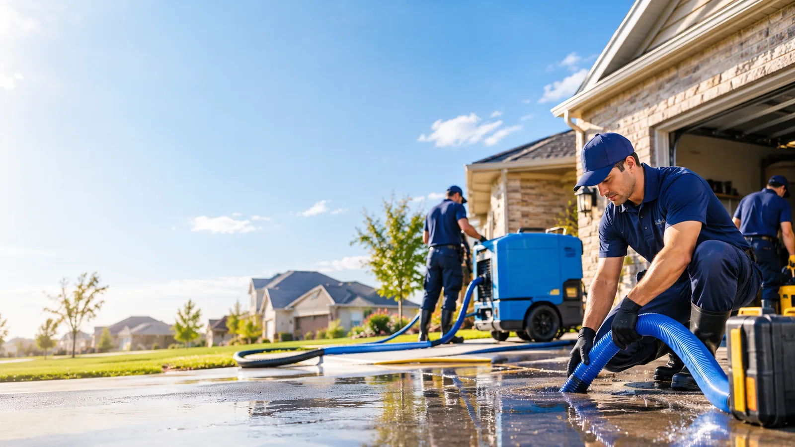 Sewage Backup Cleanup in Tehuacana, TX near me